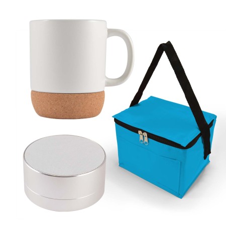 Espresso Coffee Cup And Speaker Pack Promotional Products